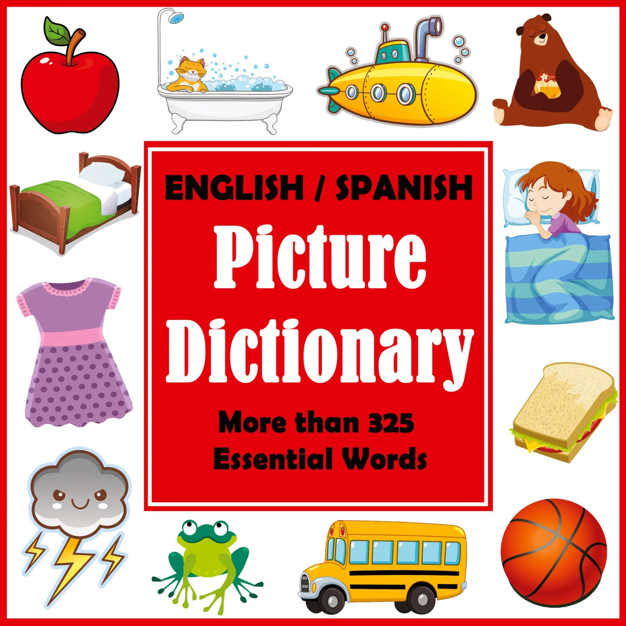 Cover: 9781647900106 | English Spanish Picture Dictionary | Dylanna Press | Taschenbuch