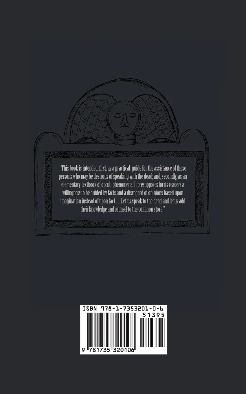 Rückseite: 9781735320106 | How to Speak With the Dead | A Practical Handbook | Sciens | Buch