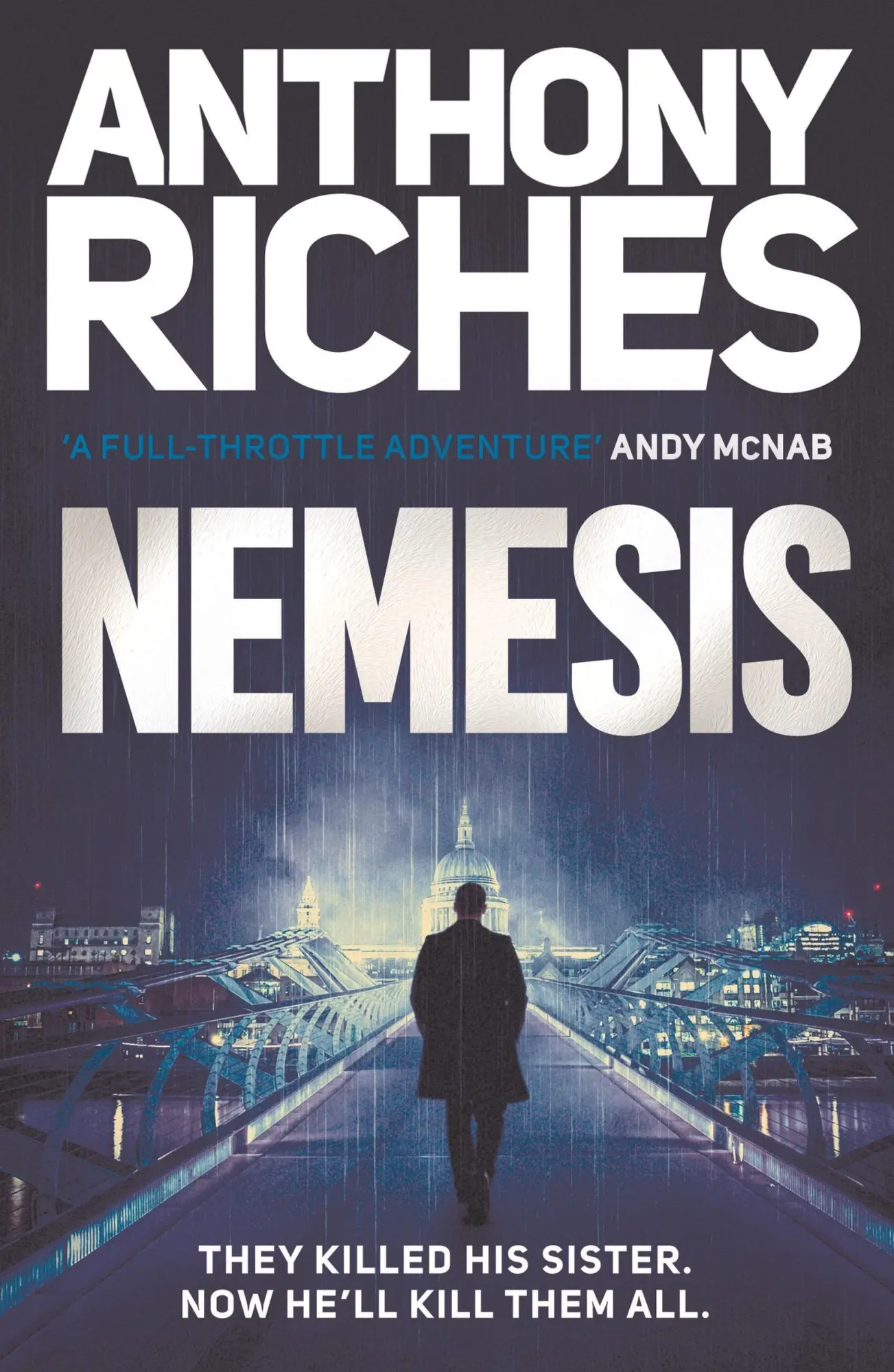 Cover: 9781801100106 | Nemesis | Anthony Riches | Taschenbuch | Michael Bale | Englisch