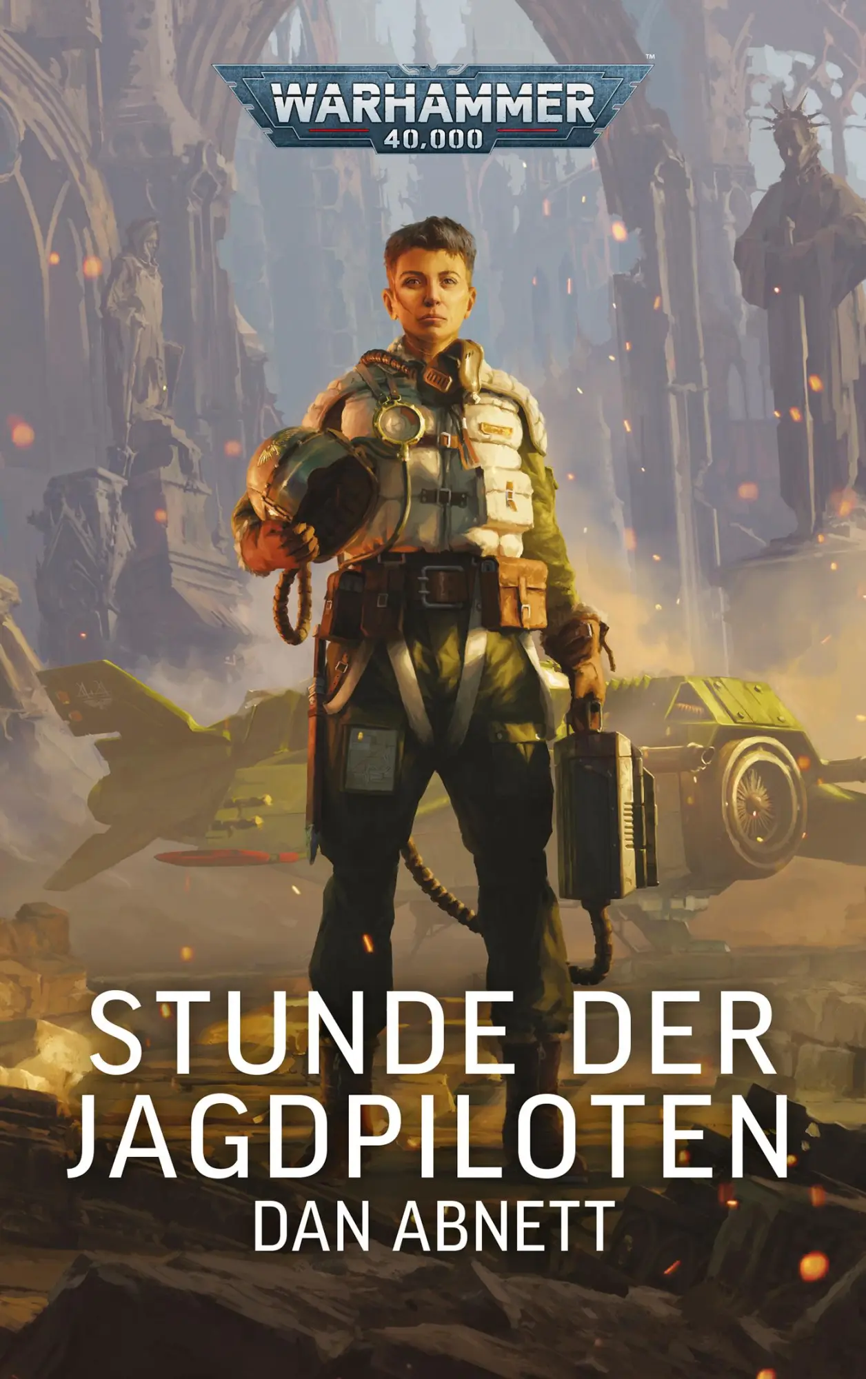 Cover: 9781836090106 | Warhammer 40.000 - Stunde der Jagdpiloten | Dan Abnett | Taschenbuch