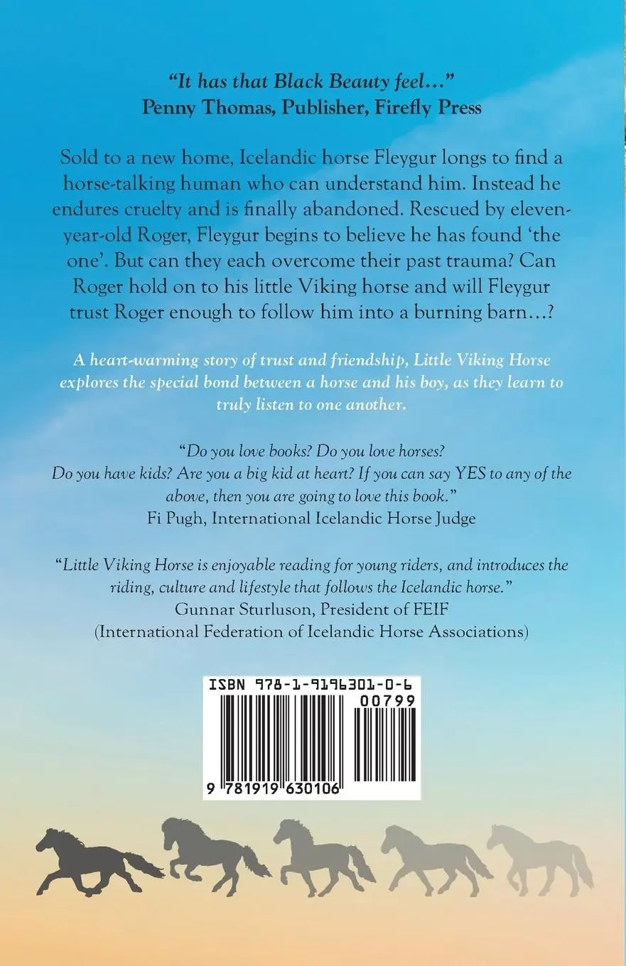 Rückseite: 9781919630106 | Little Viking Horse | Catherine Holland-Bax | Taschenbuch | Englisch