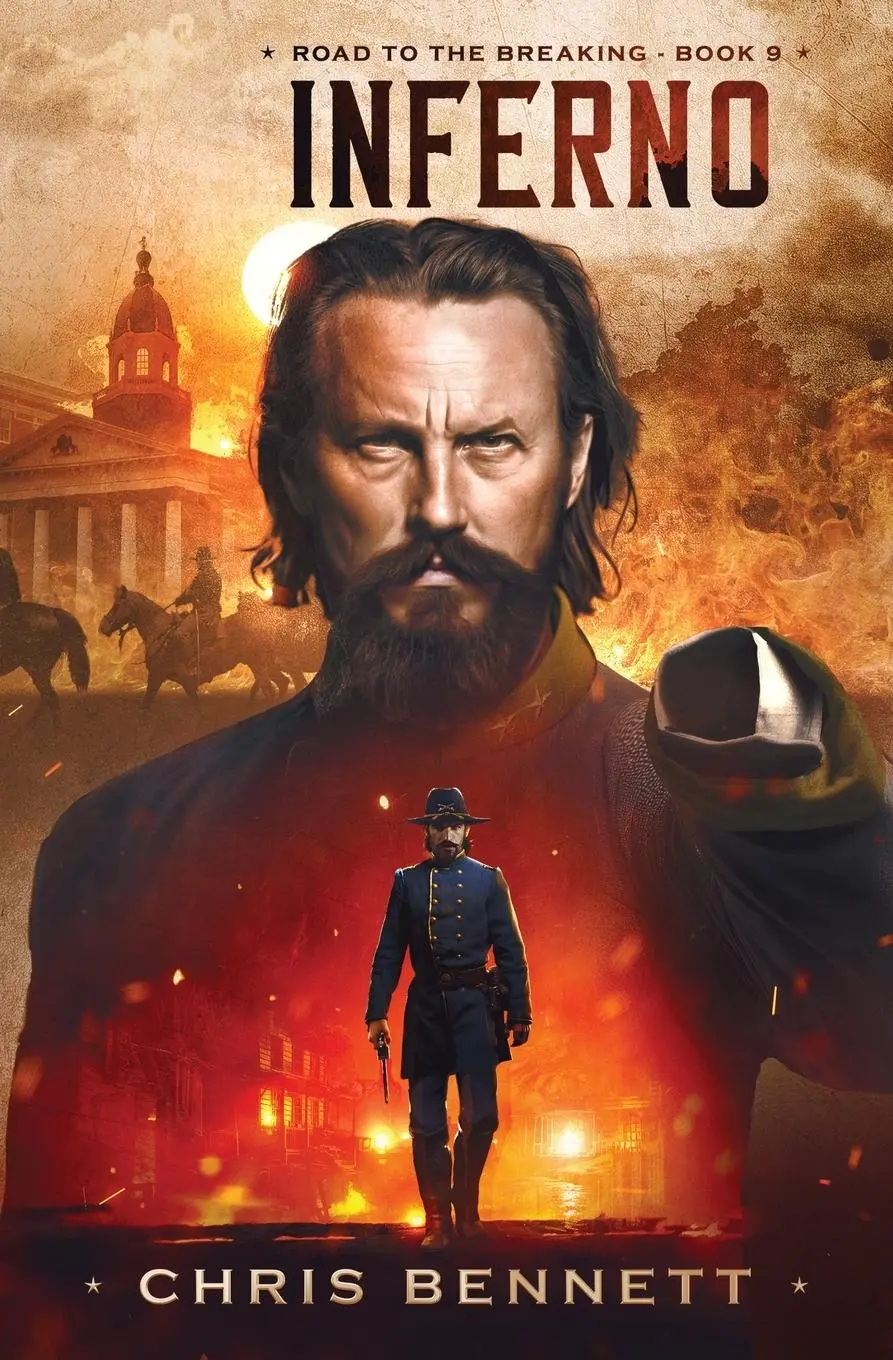 Cover: 9781955100106 | Inferno | Chris Bennett | Taschenbuch | Englisch | 2024