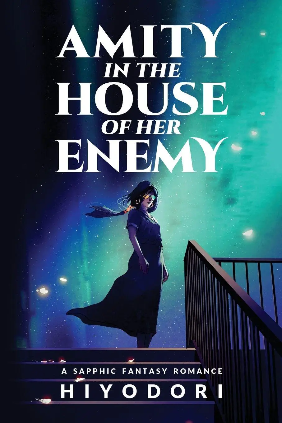 Cover: 9781963570106 | Amity in the House of Her Enemy | A Sapphic Fantasy Romance | Hiyodori