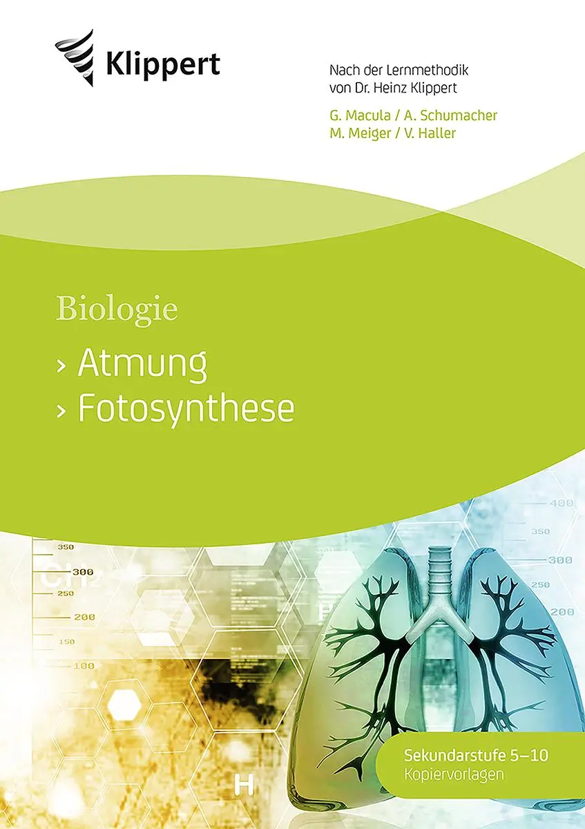 Cover: 9783403090106 | Atmung - Fotosynthese | G. Macula (u. a.) | Broschüre | 72 S. | 2020