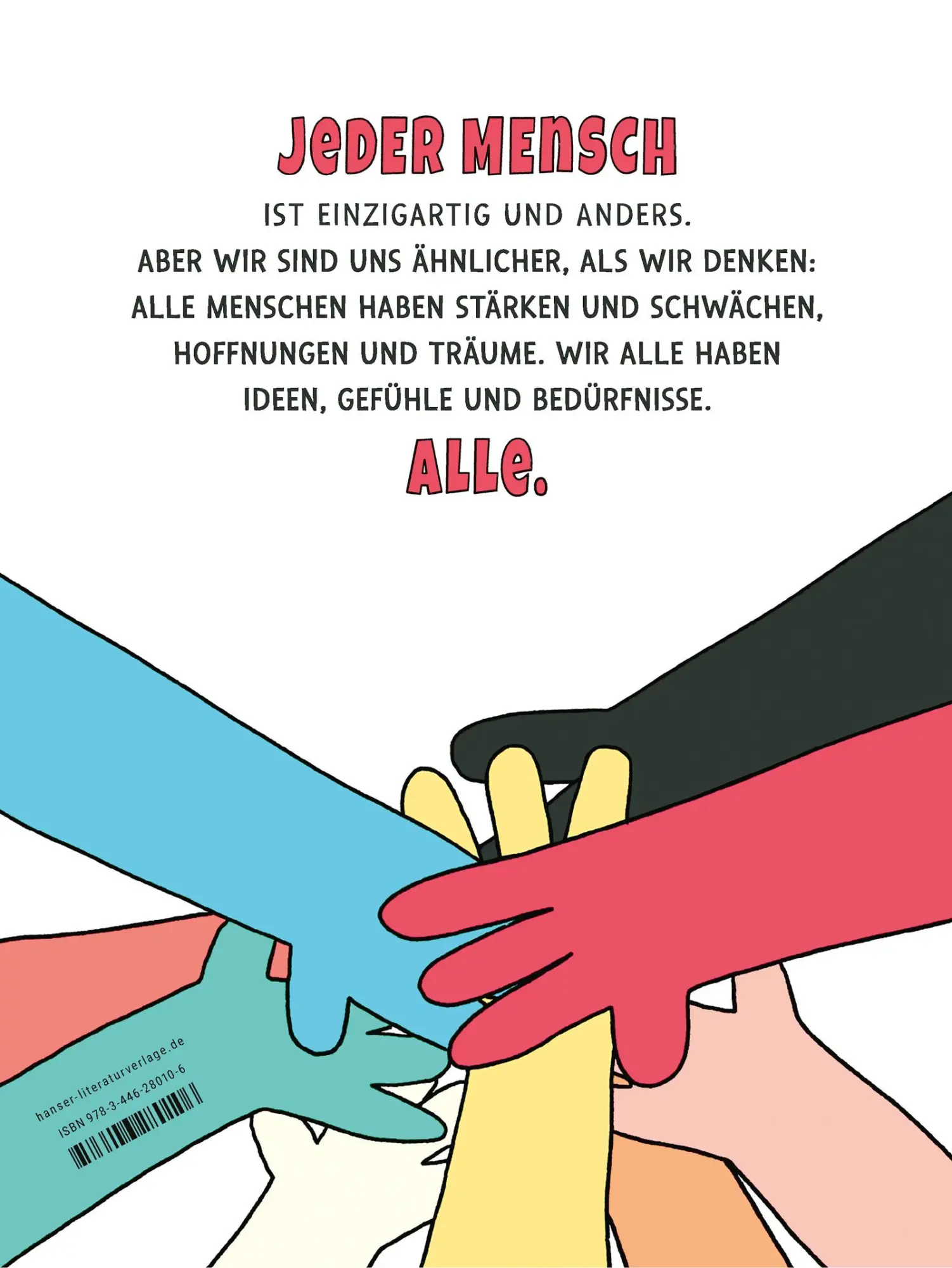 Bild: 9783446280106 | Alle Menschen | Elise Gravel | Buch | 48 S. | Deutsch | 2025