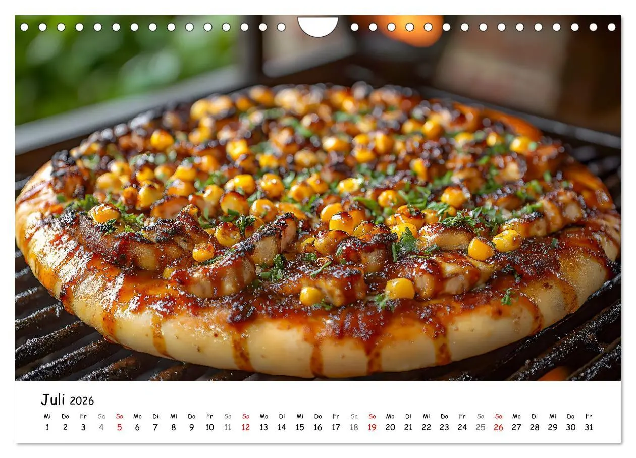 Bild: 9783457310106 | Pizza geht immer - Zu jeder Jahreszeit (Wandkalender 2026 DIN A4...
