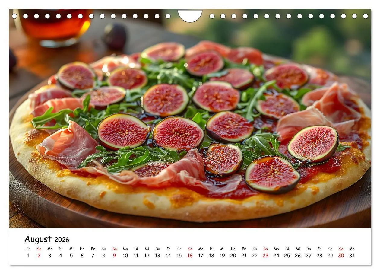 Bild: 9783457310106 | Pizza geht immer - Zu jeder Jahreszeit (Wandkalender 2026 DIN A4...