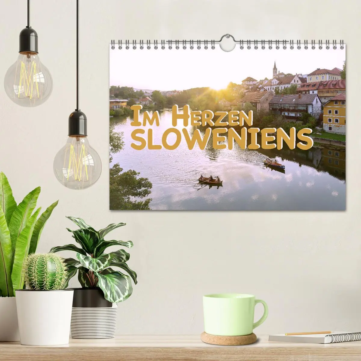 Bild: 9783457620106 | Im Herzen Sloweniens (Wandkalender 2026 DIN A4 quer), CALVENDO...