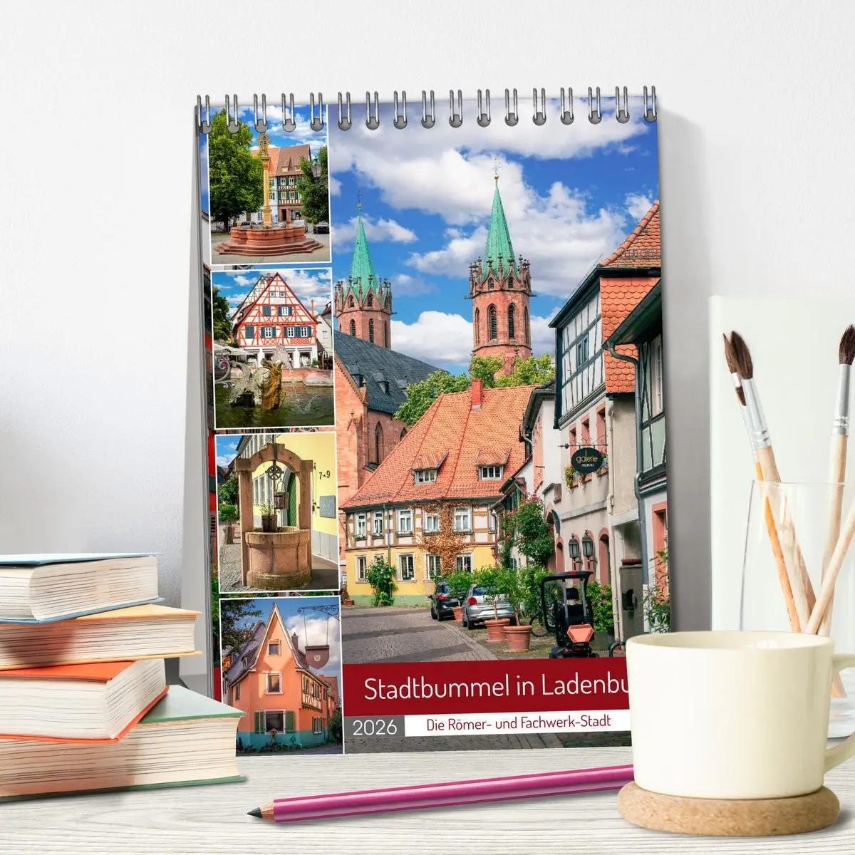 Bild: 9783516260106 | Stadtbummel in Ladenburg - Die Römer- und Fachwerk-Stadt...