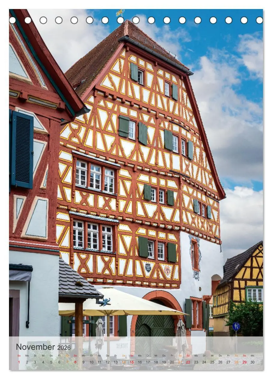 Bild: 9783516260106 | Stadtbummel in Ladenburg - Die Römer- und Fachwerk-Stadt...