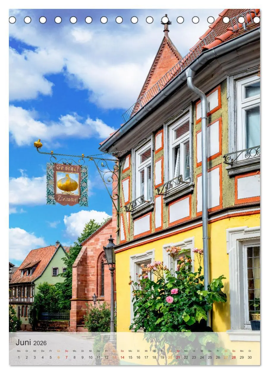 Bild: 9783516260106 | Stadtbummel in Ladenburg - Die Römer- und Fachwerk-Stadt...