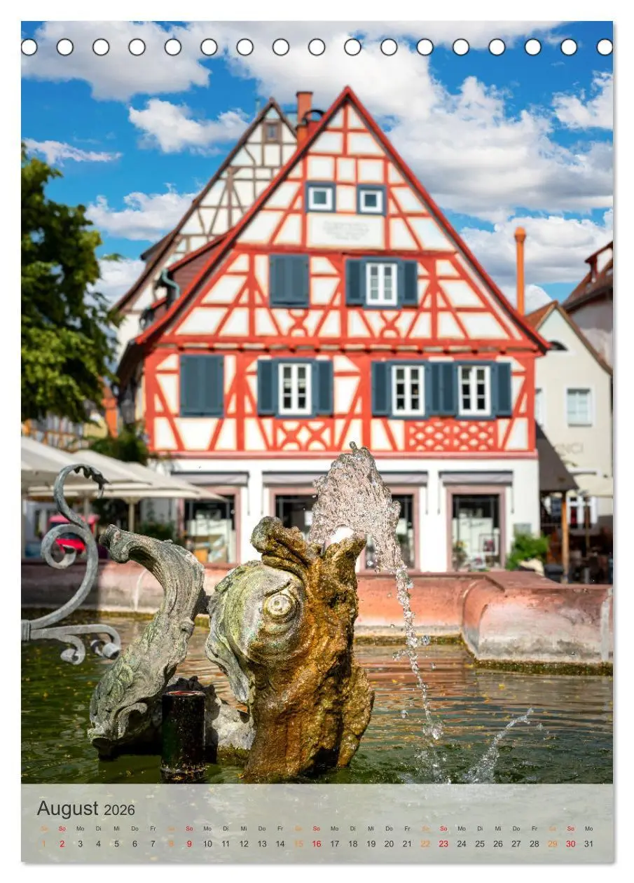 Bild: 9783516260106 | Stadtbummel in Ladenburg - Die Römer- und Fachwerk-Stadt...