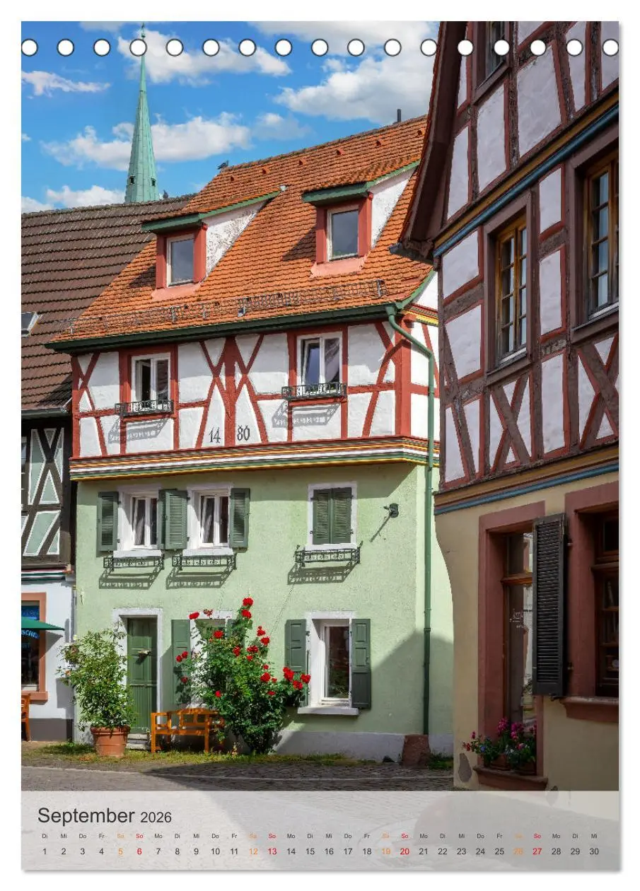 Bild: 9783516260106 | Stadtbummel in Ladenburg - Die Römer- und Fachwerk-Stadt...