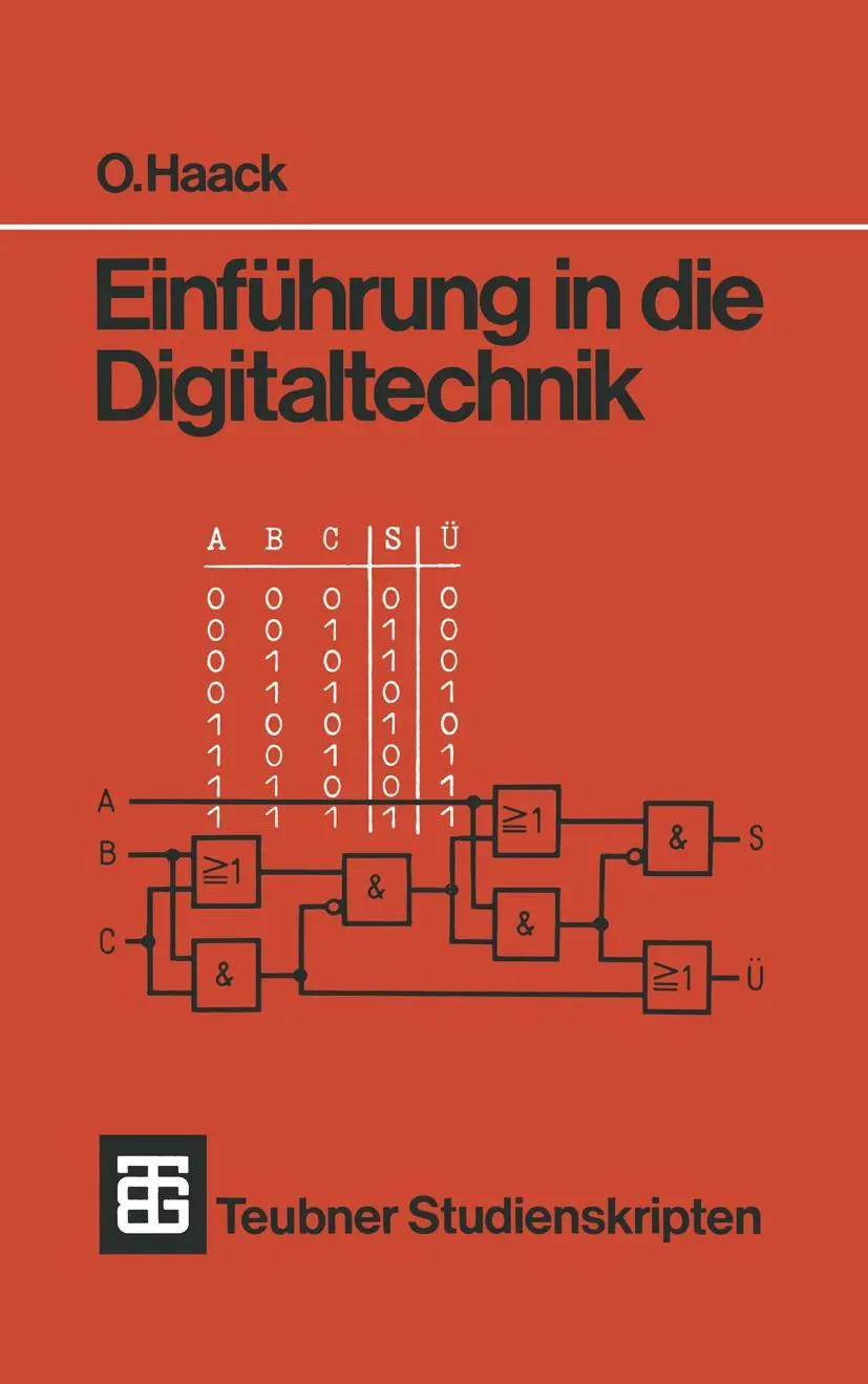 Cover: 9783519300106 | Einführung in die Digitaltechnik | Otto Haack | Taschenbuch | 232 S.