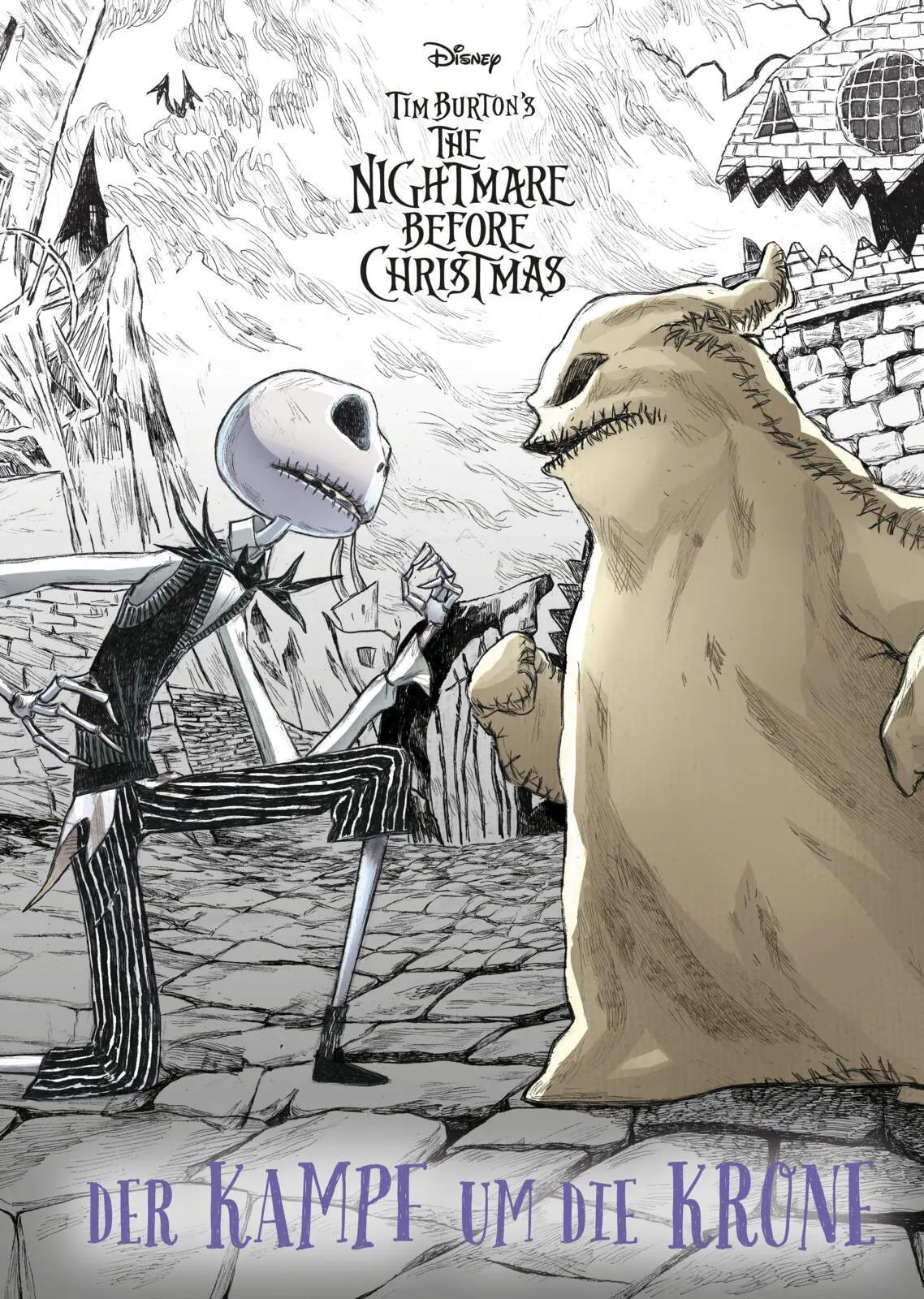 Tim Burton's The Nightmare Before Christmas: Der Kampf um die Krone