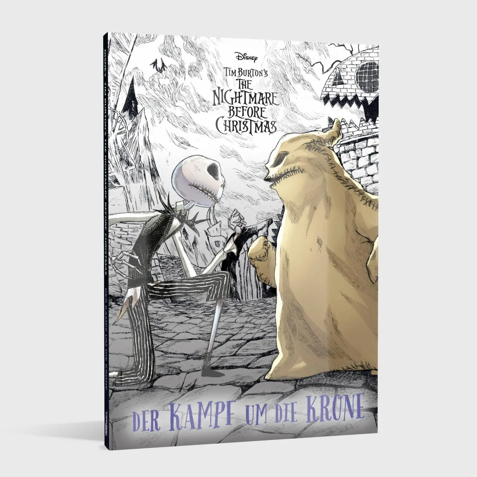 Bild: 9783551810106 | Tim Burton's The Nightmare Before Christmas: Der Kampf um die Krone