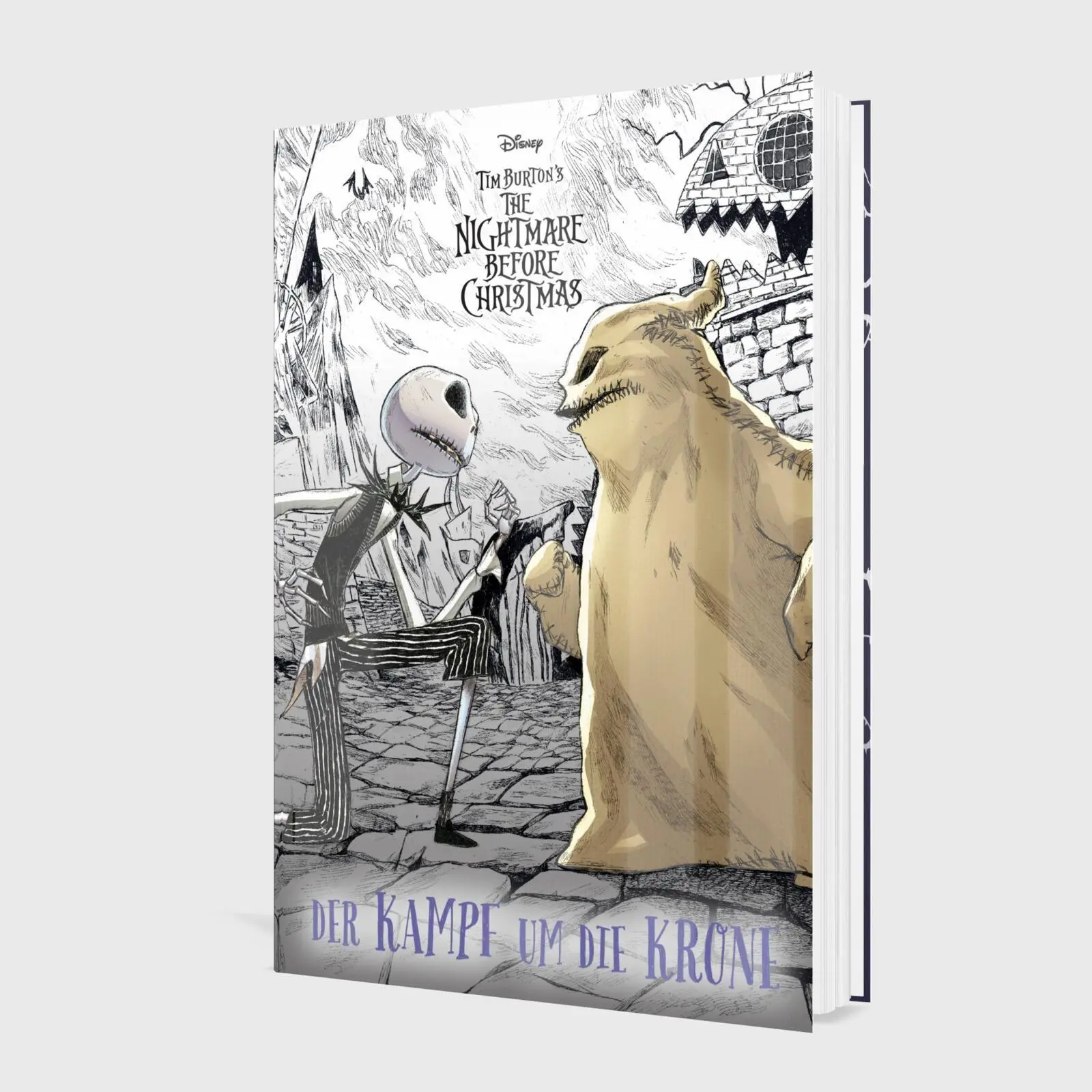 Bild: 9783551810106 | Tim Burton's The Nightmare Before Christmas: Der Kampf um die Krone