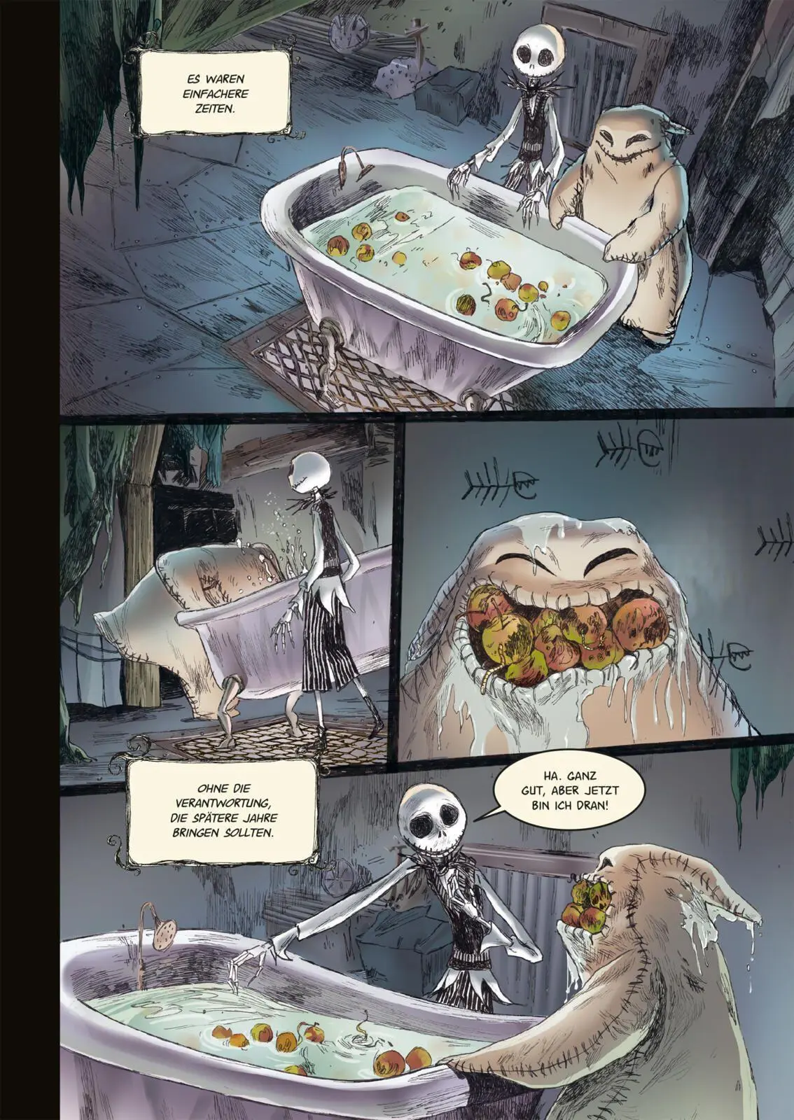 Bild: 9783551810106 | Tim Burton's The Nightmare Before Christmas: Der Kampf um die Krone