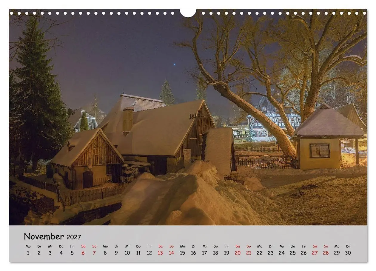 Bild: 9783569800106 | Historisches Erzgebirge (Wandkalender 2027 DIN A3 quer), CALVENDO...