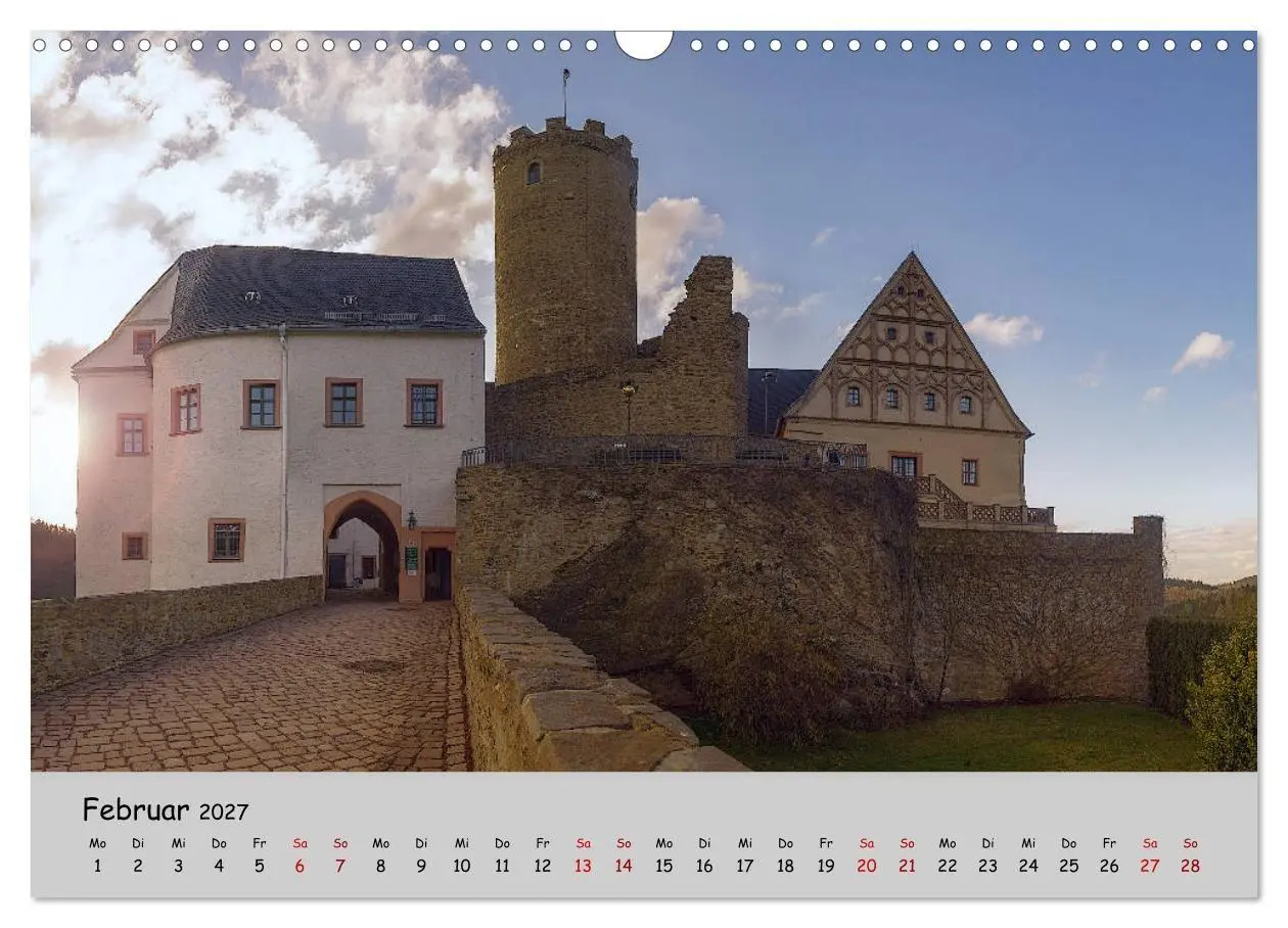 Bild: 9783569800106 | Historisches Erzgebirge (Wandkalender 2027 DIN A3 quer), CALVENDO...