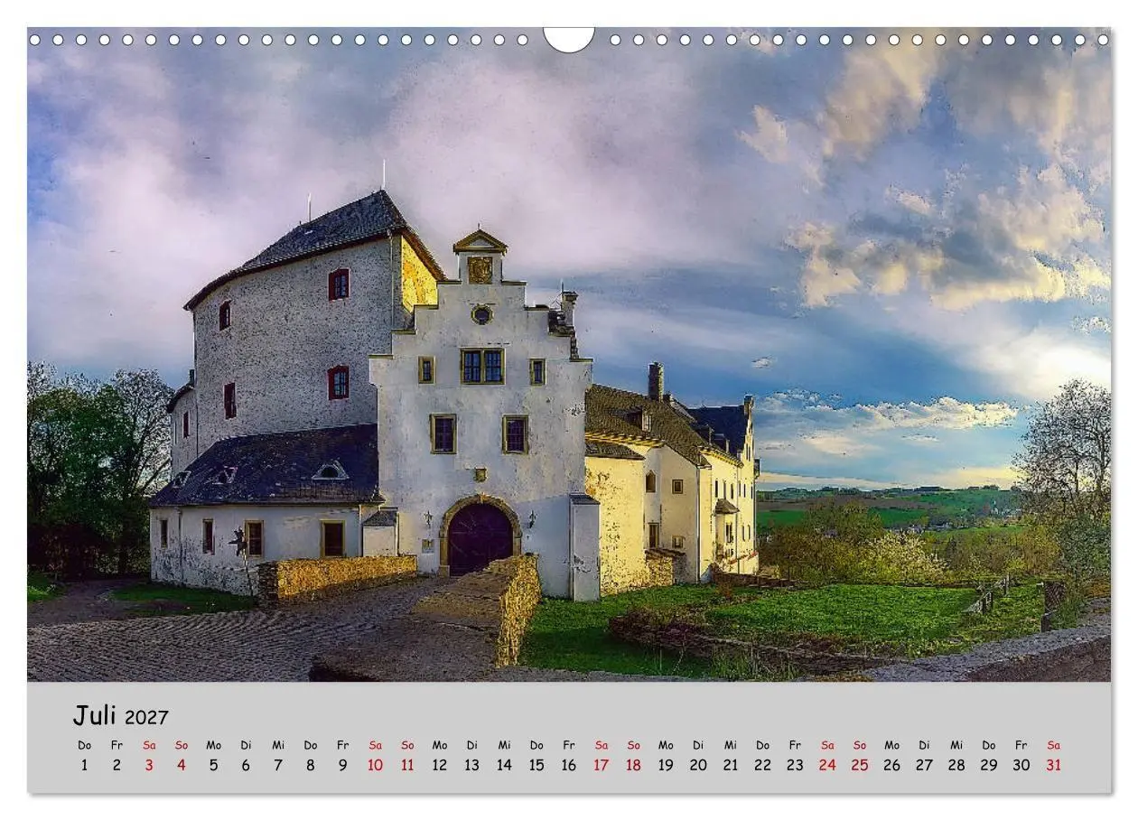 Bild: 9783569800106 | Historisches Erzgebirge (Wandkalender 2027 DIN A3 quer), CALVENDO...