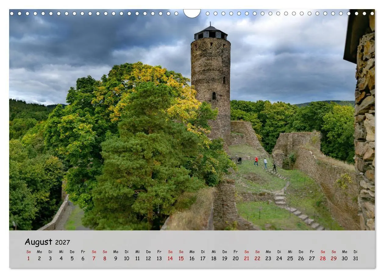 Bild: 9783569800106 | Historisches Erzgebirge (Wandkalender 2027 DIN A3 quer), CALVENDO...