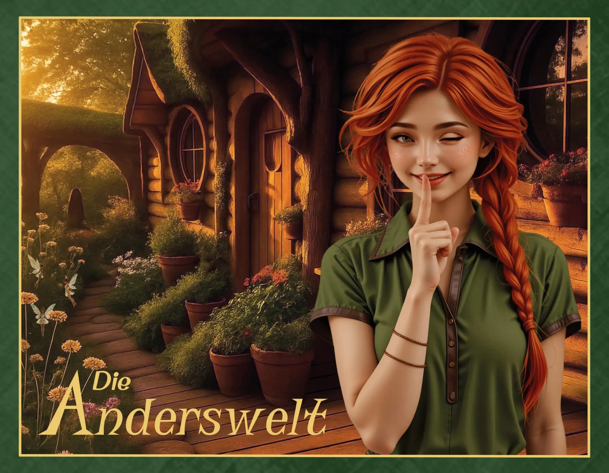 Cover: 9783690890106 | Die Anderswelt | Hytrix Symeria | Buch | Deutsch | 2025