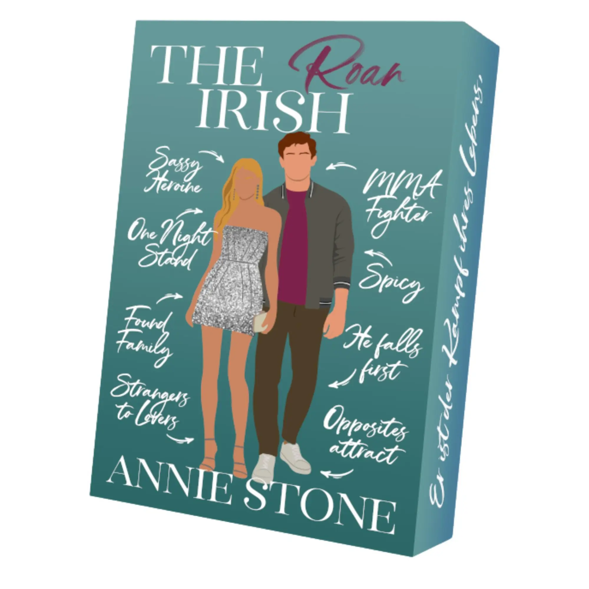 Cover: 9783691400106 | The Irish - Roan | Annie Stone | Taschenbuch | 287 S. | Deutsch | 2025