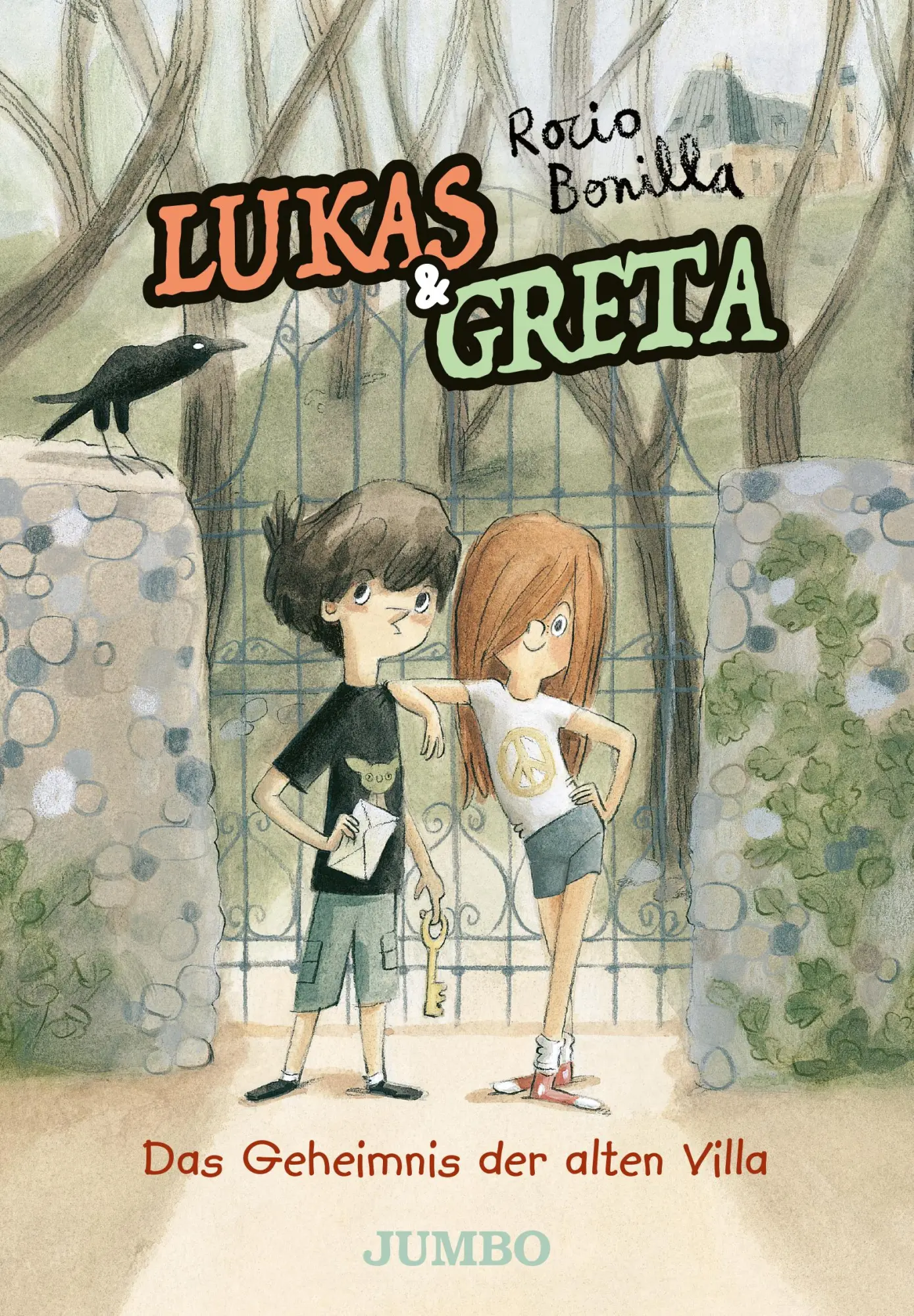 Cover: 9783833750106 | Lukas &amp; Greta (Band 1) - Das Geheimnis der alten Villa | Rocio Bonilla