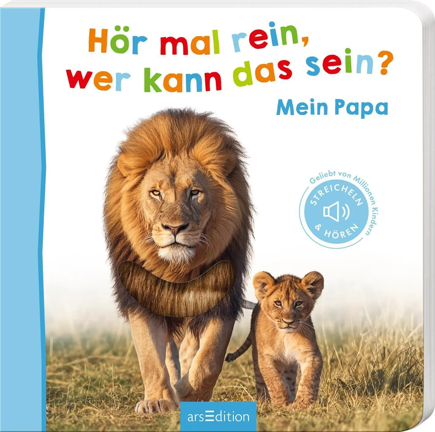 Cover: 9783845870106 | Hör mal rein, wer kann das sein? - Mein Papa | Streicheln und hören