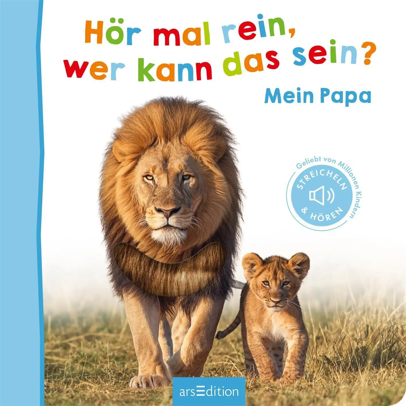 Bild: 9783845870106 | Hör mal rein, wer kann das sein? - Mein Papa | Streicheln und hören