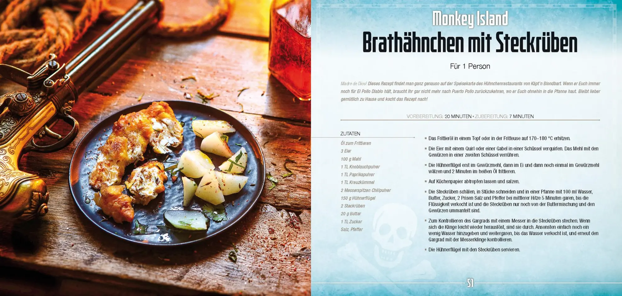 Bild: 9783964810106 | Gamer-Kochbuch | Rezepte zu Euren Lieblingsvideospielen | Lecomte