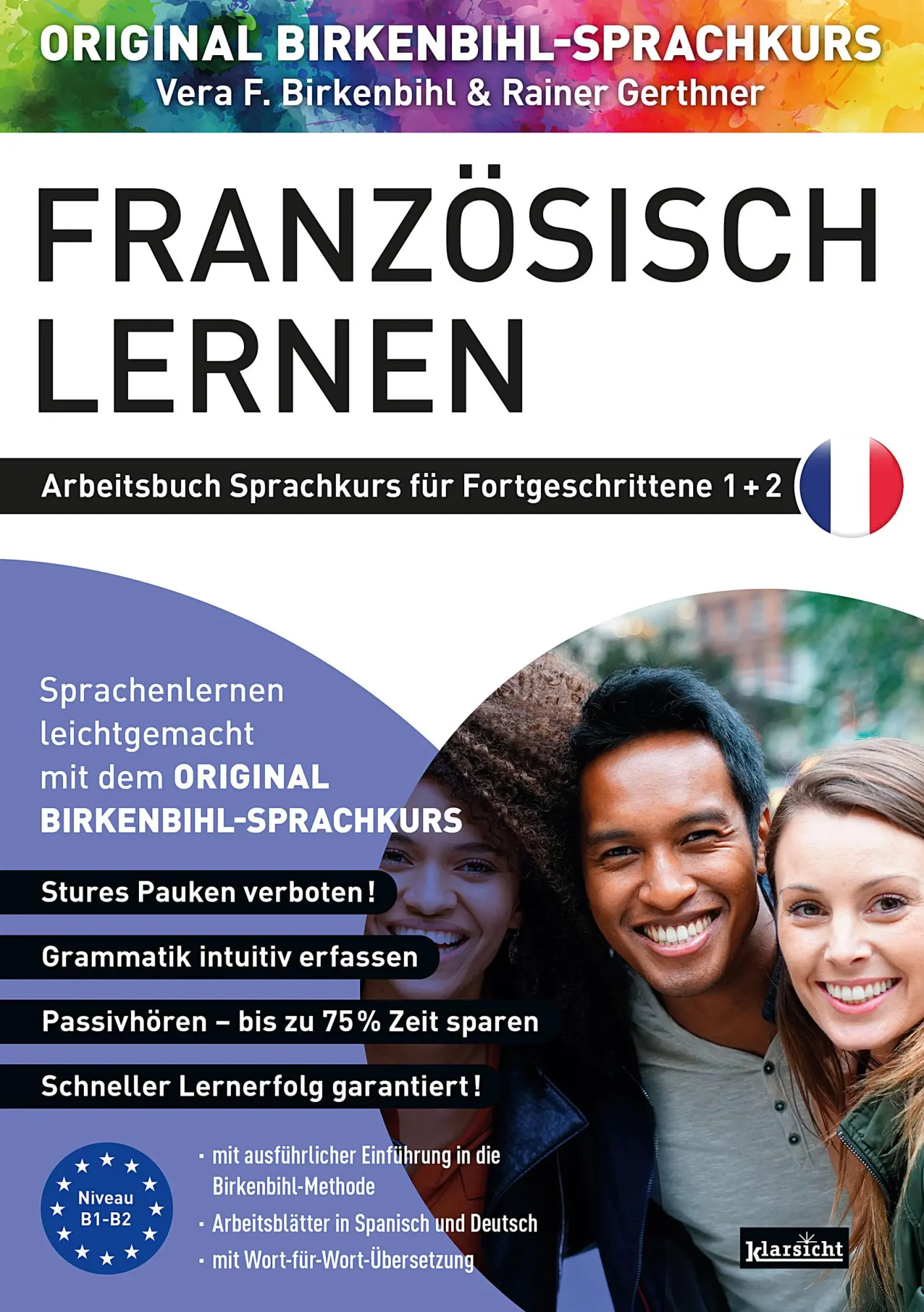 Cover: 9783985840106 | Arbeitsbuch zu Französisch lernen Fortgeschrittene 1+2 | Taschenbuch