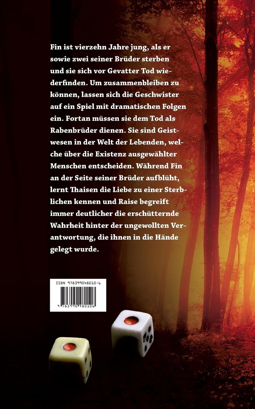 Rückseite: 9783990480106 | Vereint als Rabenbrüder | Elisabeth Vinera | Taschenbuch | 214 S.