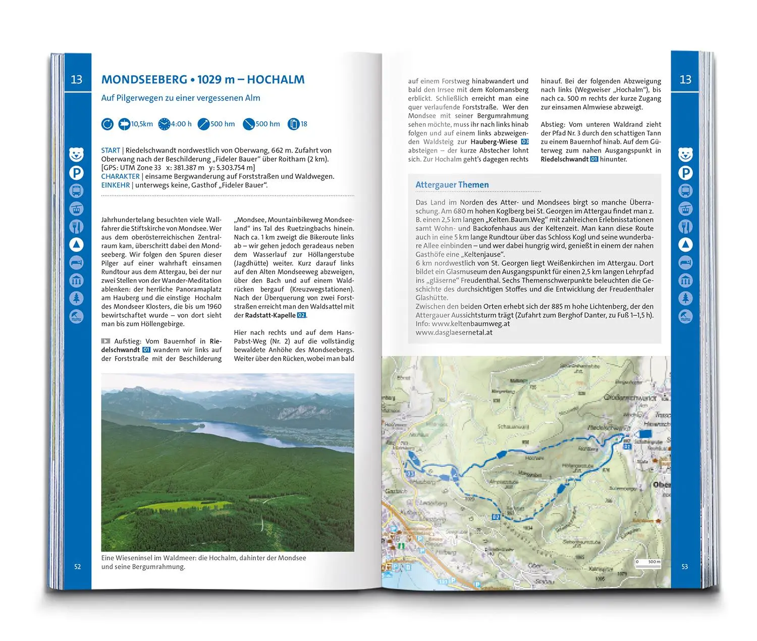 Bild: 9783991540106 | KOMPASS Wanderlust Salzkammergut | Wolfgang Heitzmann | Taschenbuch