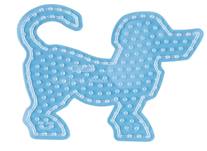 Cover: 28178820206 | Hama 8202 - Stiftplatte Hund für Maxi-Bügelperlen, transparent | 2020