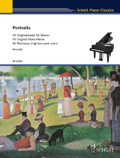 Cover: 841886030206 | Portraits | Buch | 2019 | Schott Music | EAN 841886030206