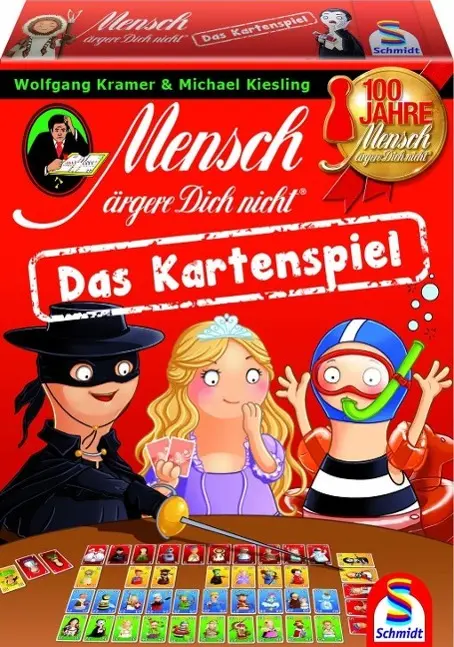 Cover: 4001504750206 | Mensch ärgere Dich nicht, Das Kartenspiel | Wolfgang Kramer | Spiel