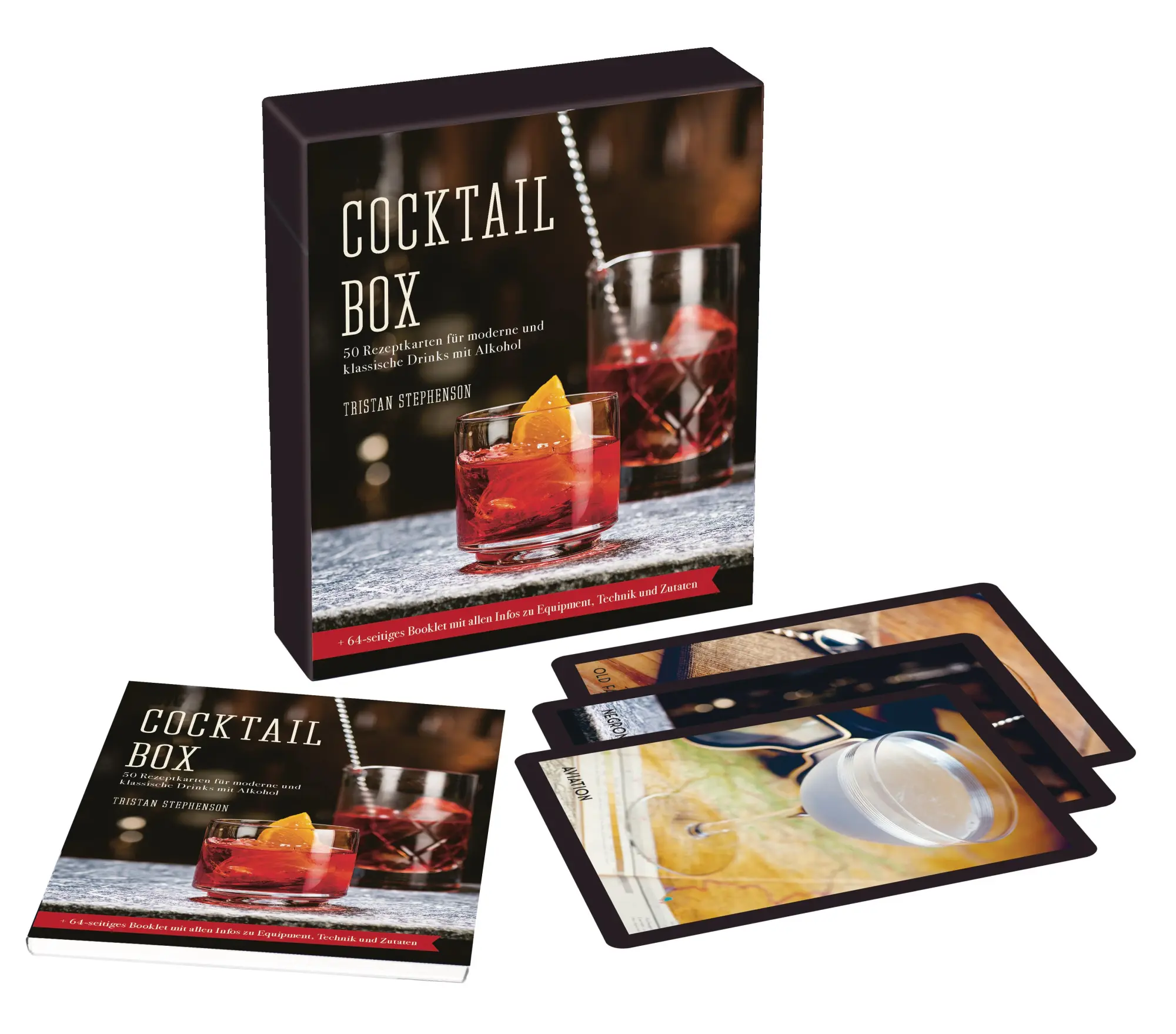 Cover: 4250940200206 | Cocktail-Box | Tristan Stephenson | 50 S. | Deutsch | 2025 | Südwest