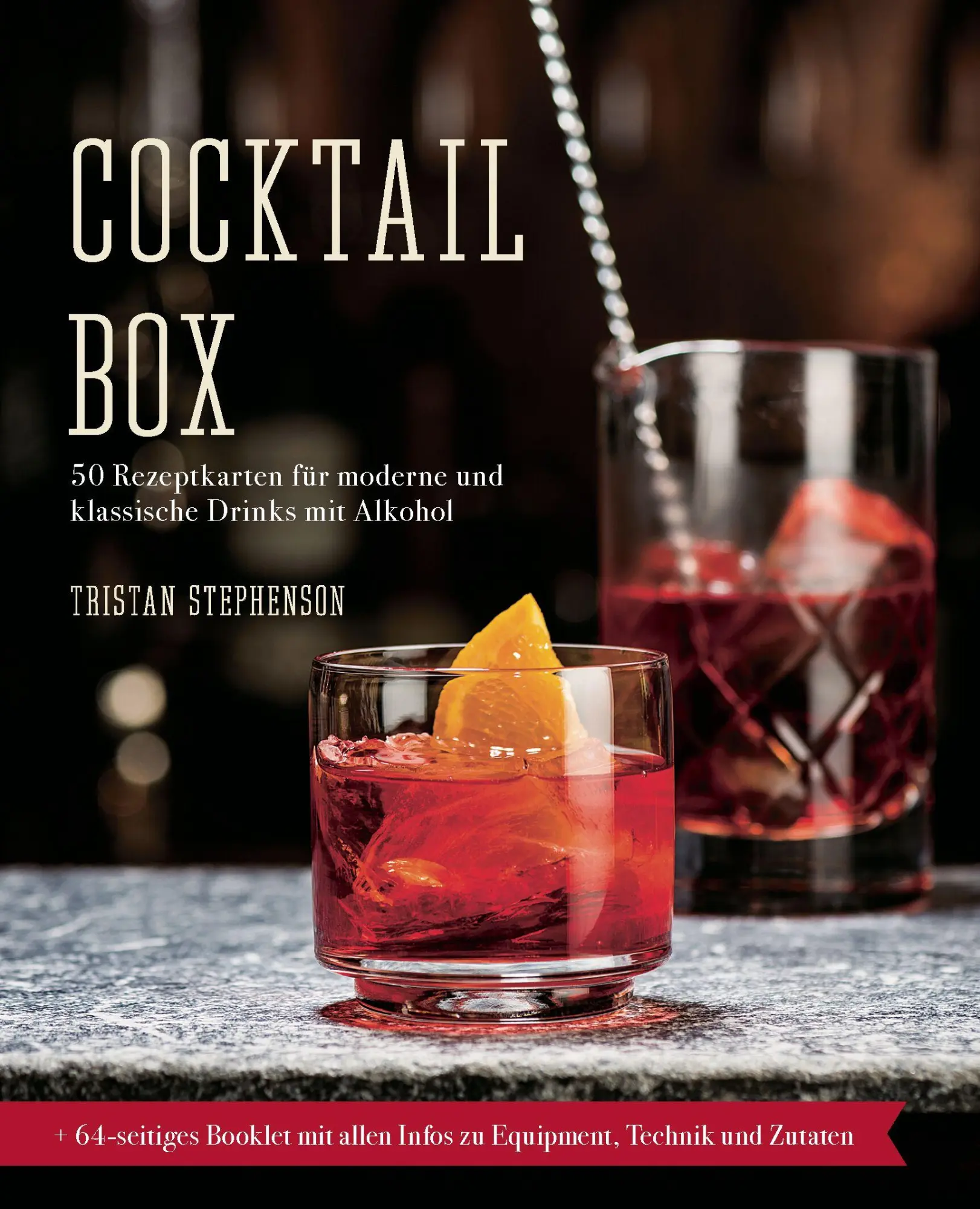 Bild: 4250940200206 | Cocktail-Box | Tristan Stephenson | 50 S. | Deutsch | 2025 | Südwest