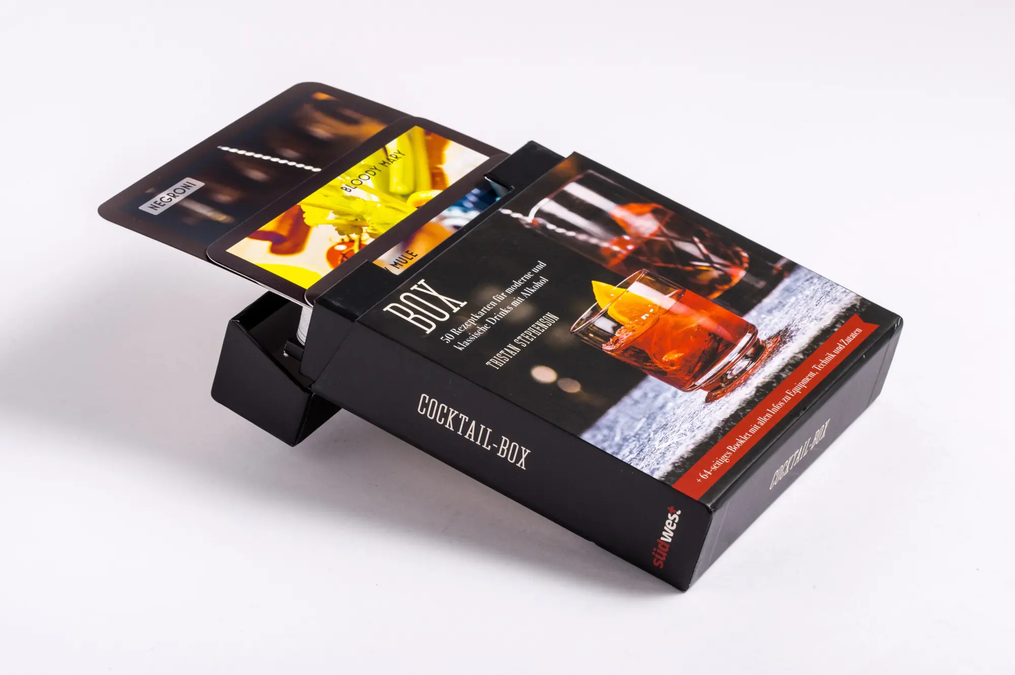 Bild: 4250940200206 | Cocktail-Box | Tristan Stephenson | 50 S. | Deutsch | 2025 | Südwest