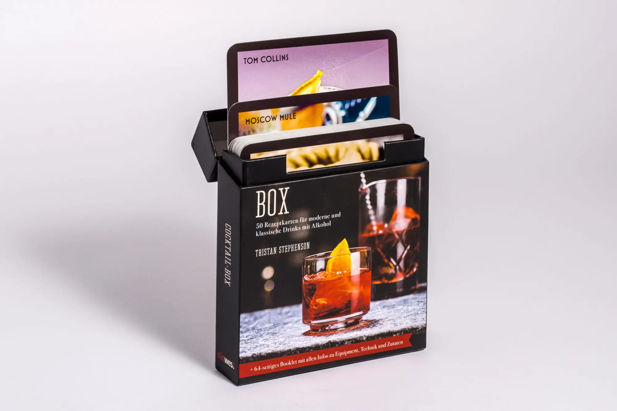 Bild: 4250940200206 | Cocktail-Box | Tristan Stephenson | 50 S. | Deutsch | 2025 | Südwest