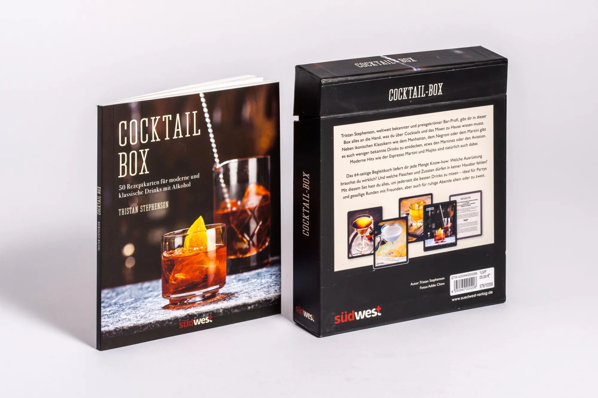 Bild: 4250940200206 | Cocktail-Box | Tristan Stephenson | 50 S. | Deutsch | 2025 | Südwest