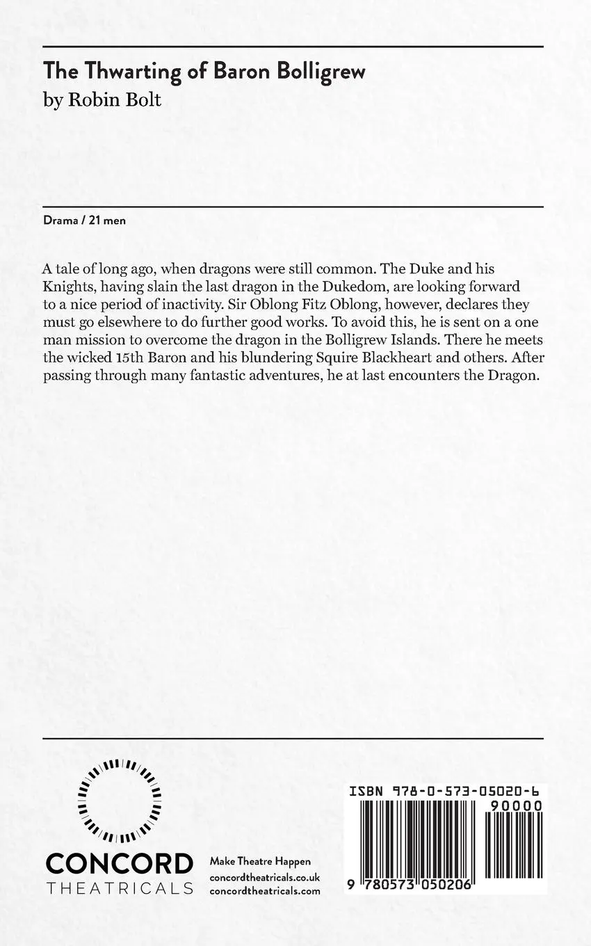 Rückseite: 9780573050206 | Communicating Doors - A Play | Robert Bolt | Taschenbuch | Englisch