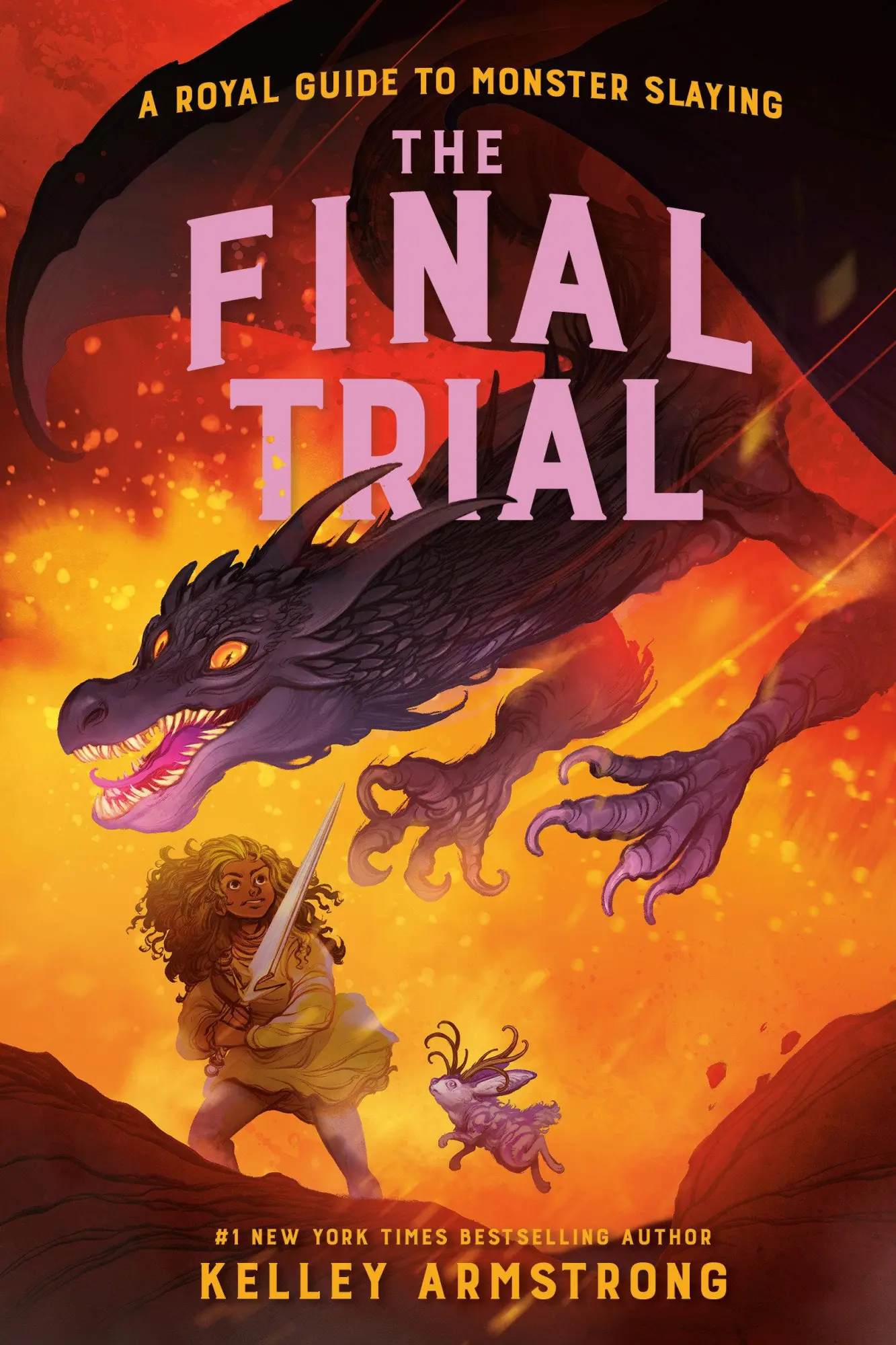 Cover: 9780735270206 | The Final Trial | Royal Guide to Monster Slaying, Book 4 | Armstrong