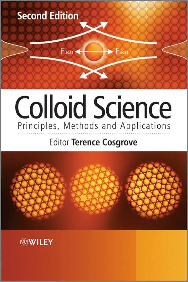 Cover: 9781444320206 | Colloid Science | Principles, Methods and Applications | Cosgrove