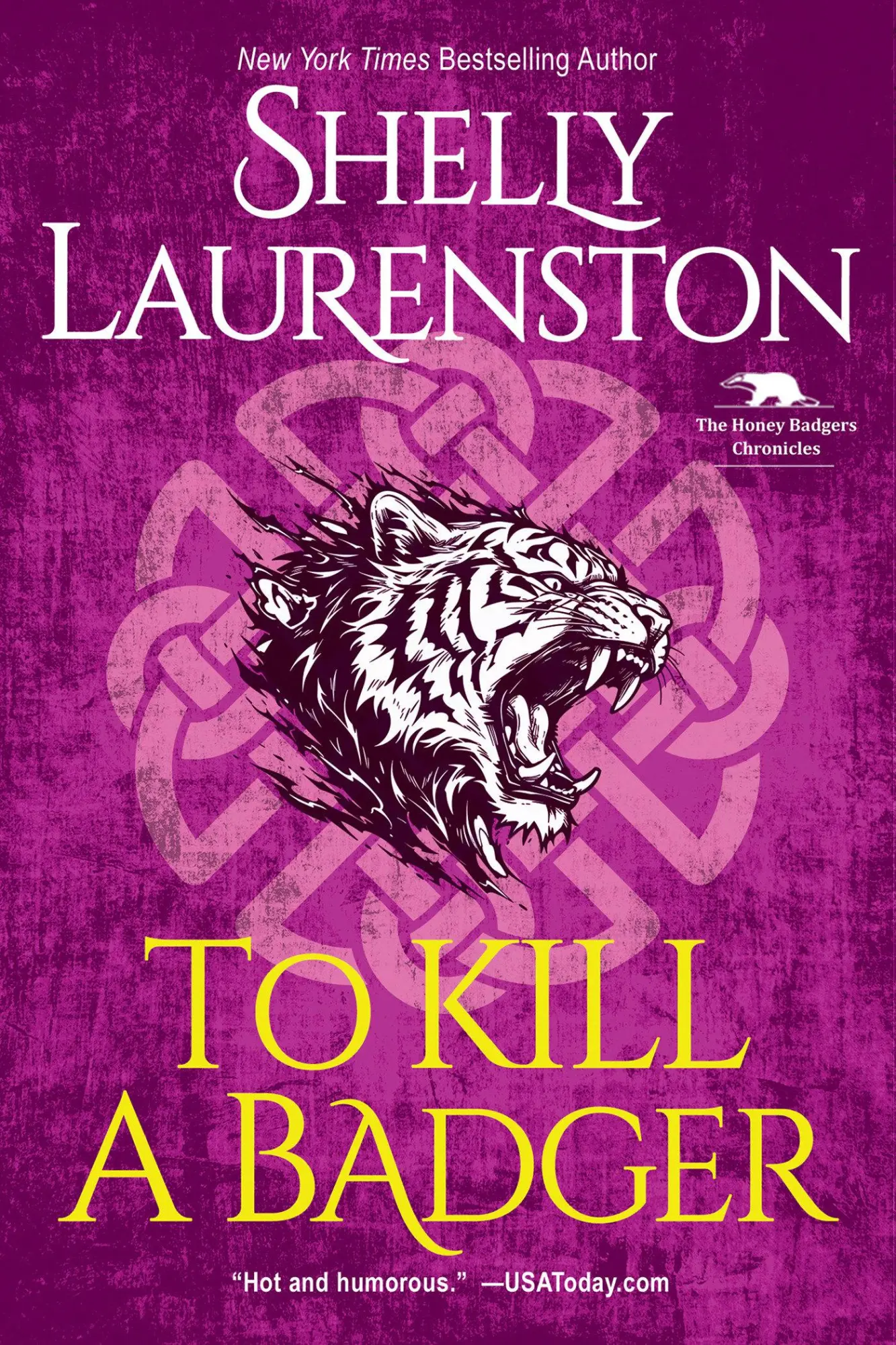 Cover: 9781496730206 | To Kill a Badger | Shelly Laurenston | Taschenbuch | Englisch | 2025
