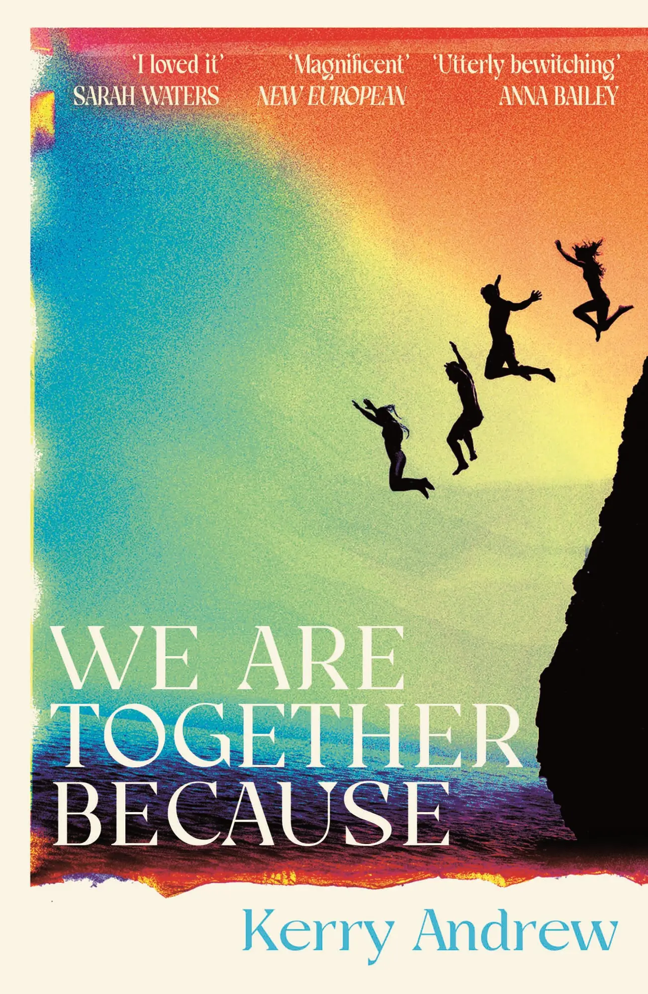 Cover: 9781805460206 | We Are Together Because | Kerry Andrew | Taschenbuch | Englisch | 2025