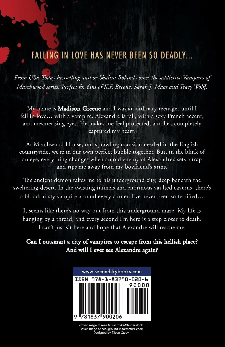 Rückseite: 9781837900206 | Taken | A completely gripping paranormal vampire romance | Boland