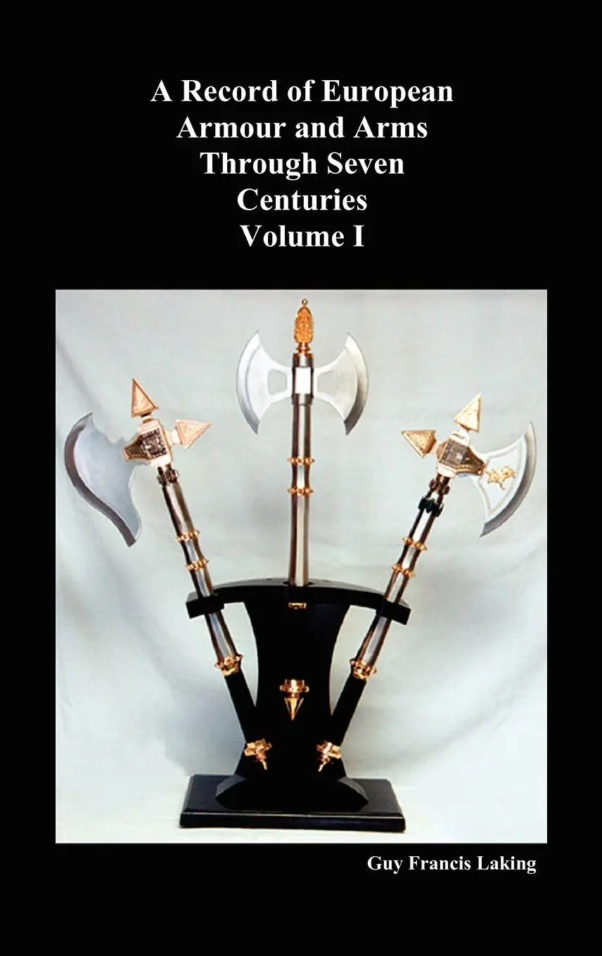 Cover: 9781849020206 | A Record of European Armour and Arms Through Seven Centuries, Volume I